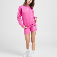 Spodenki dziecięce NIKE SZORTY (G)CLUB 5IN SHRT BRPNK/WHT SHORTS da1405-623 kolor różowy