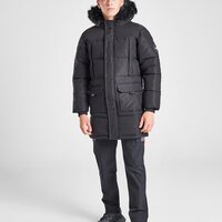 Spodenki dziecięce SUPPLY&DEMAND KURTKA OMEGA LL JKT BLK suptjb17124007 kolor czarny