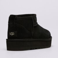 Buty dziecięce UGG CLASSIC ULTRA MINI PLATFORM  1157791k-blk kolor czarny