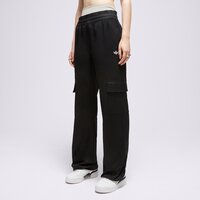 Spodnie damskie ADIDAS SPODNIE WIDE CARGO PANT ij8183 kolor czarny