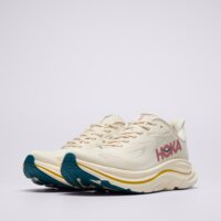 Buty damskie do biegania HOKA CLIFTON 10 1162031bhlb kolor beżowy