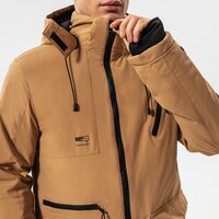 Męska kurtka zimowa CONFRONT KURTKA ZIMOWA TECH CITY JACKET BEIGE cf321kum19001 kolor beżowy