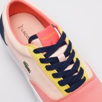 Trampki damskie LACOSTE JUMP SERVE LCE 0722 2 CFA 743cfa0007alu kolor różowy