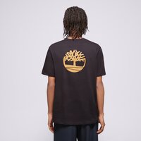 Koszulka męska TIMBERLAND T-SHIRT FRONT AND BACK LOGO tb0a2psa0011 kolor czarny