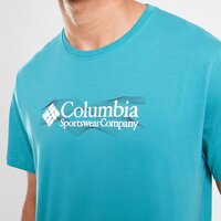 Koszulka męska COLUMBIA T-SHIRT BEWLEY TEE GBSL cmatm10127346 kolor turkusowy