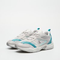Męskie buty CALVIN KLEIN RETRO TENNIS SU-MESH ym0ym005890ir kolor biały