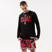 Koszulka męska NIKE T-SHIRT CHI M NK DF ES PRT GPX LS TEE NBA dr6509-010 kolor czarny