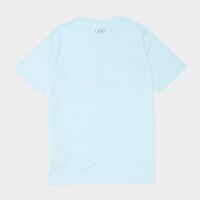 Koszulka męska UNDER ARMOUR T-SHIRT UA BOX LOGO BLUE 1386793-494 kolor niebieski
