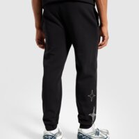 Spodnie męskie SUPPLY&DEMAND SPODNIE SHARD PNT BLK-BLK suptm17621007 kolor czarny