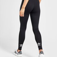 Spodnie damskie ADIDAS LEGGINGS HW POLY LEG BLK/WHT ge4810 kolor czarny