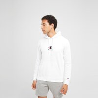 CHAMPION BLUZA Z KAPTUREM HOODED SWEATSHIRT 219845ww001 kolor biały