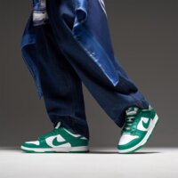 Męskie buty NIKE DUNK LOW RETRO hf5441-101 kolor zielony