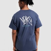 Koszulka męska NIKE T-SHIRT M NSW SF TEE GFX iq2767-437 kolor niebieski