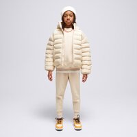 Spodnie dziecięce NIKE SPODNIE G NSW CLUB FLC HR FTD GIRL fd2921-126 kolor beżowy