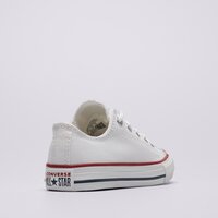 Buty dziecięce CONVERSE ALL STAR OX  3j256c kolor biały