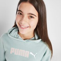 Bluza dziecięca PUMA BLUZA Z KAPTUREM KEY GRAPHIC BOYFRIEND HOODIE 62299854 kolor zielony