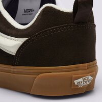 Trampki damskie VANS KNU SKOOL  vn000cs0d4c1 kolor brązowy