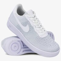 Męskie buty NIKE AIR FORCE 1 FLYKNIT 2.0 av3042-100 kolor biały