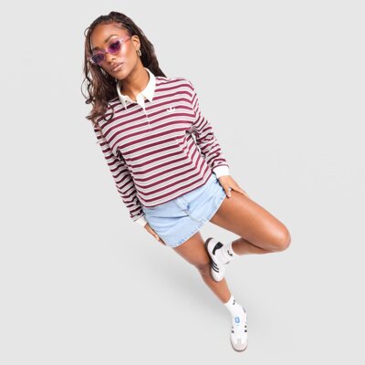 ADIDAS T-SHIRT LONG SLEEVE POLO