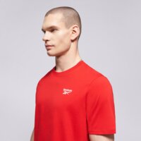 Koszulka męska REEBOK T-SHIRT CODY SMALL LOGO CREW NECK SS TEE 100240905 kolor czerwony