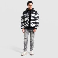 Męska kurtka zimowa THE NORTH FACE KURTKA PUCHOWA M 96 RETRO NUPTSE nf0a8d16dji1 kolor multicolor