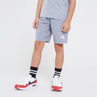 Spodenki dziecięce THE NORTH FACE SZORTY REACTOR SHORT MID GREY nf0a83hiv3t1 kolor szary