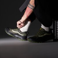 Męskie buty VANS MTE CROSSPATH vn000cvuolv1 kolor zielony