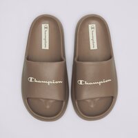 Klapki damskie CHAMPION SOFT SLIPPER SLIDE s11807ms032 kolor brązowy