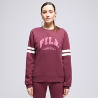 Damska bluza FILA BLUZA VARSITY CREW BURG/PK cielgrape kolor bordowy