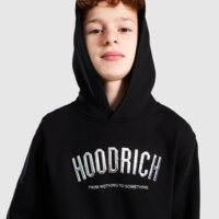 Bluza dziecięca HOODRICH BLUZA Z KAPTUREM CHROME HD BLK hj 0225 0087 kolor czarny