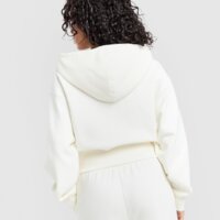 Damska bluza NIKE BLUZA ROZPINANA Z KAPTUREM PHNX FLC io4757-133 kolor beżowy