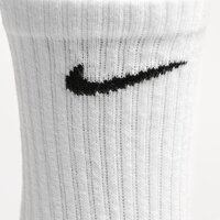 Damskie skarpetki NIKE 6-PACK CUSHIONED TRAINING CREW SOCKS  sx7666-100 kolor biały