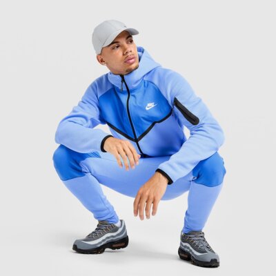 NIKE BLUZA ROZPINANA Z KAPTUREM M NK TCH MIX WR HD