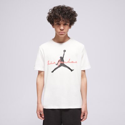 JORDAN T-SHIRT JDB FLIGHT ESSENTIALS SCRIPT B
