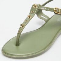 Klapki damskie MELISSA SOLAR STUDS 35735ar958 kolor zielony