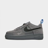 Buty dziecięce NIKE AIR FORCE 1 LOW  dq1097-001 kolor szary