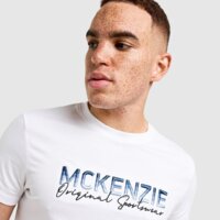 Koszulka męska MCKENZIE T-SHIRT CASSON TEE WHT-WHT mcktm16757010 kolor biały