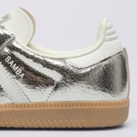 Damskie buty ADIDAS SAMBA OG W jr0035 kolor srebrny
