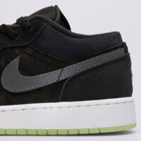 Buty dziecięce AIR JORDAN 1 LOW  hv4775-001 kolor czarny