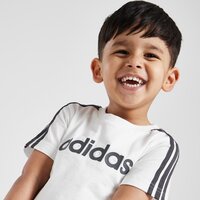 ADIDAS KOMPLET LINEAR TEESHT WHTGRY B is6329 kolor szary