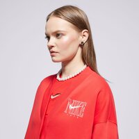 Damska bluza NIKE BLUZA ROZPINANA W NSW PHNX CRDGN hj0946-657 kolor czerwony