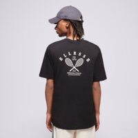 Koszulka męska ELLESSE T-SHIRT FINIZIO TEE BLK smg23099011 kolor czarny