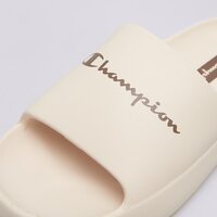 Klapki damskie CHAMPION SOFT SLIPPER s11689ww001 kolor kremowy