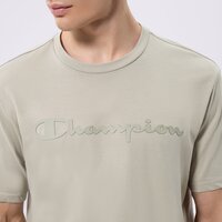 Koszulka męska CHAMPION T-SHIRT CREWNECK T-SHIRT 218284es066 kolor szary