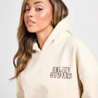 Damska bluza UNLIKE HUMANS BLUZA Z KAPTUREM TEXAS HD ulhtw10271104 kolor biały
