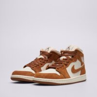 Damskie buty JORDAN AIR 1 MID  bq6472-203 kolor biały