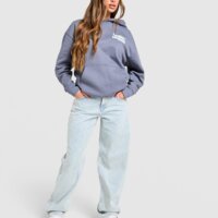 Damska bluza UNLIKE HUMANS BLUZA Z KAPTUREM STUDIO OH HD ulhtw10346843 kolor granatowy