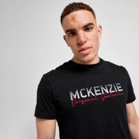 Koszulka męska MCKENZIE T-SHIRT CASSON TEE BLK-BLK mcktm16757007 kolor czarny