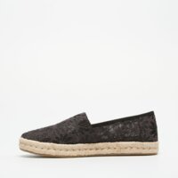 Damskie buty TOMS BLACK FLORAL LACE 10020684 kolor czarny