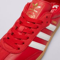 Damskie buty ADIDAS SAMBA OG W ie6524 kolor czerwony